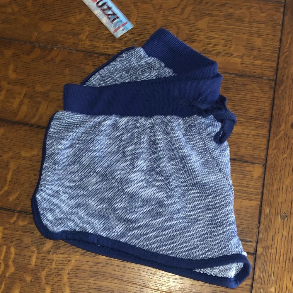 Blue Active Shorts